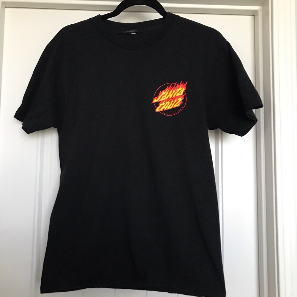 Santa Cruz Flame Tee